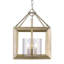 Luminaire suspendu rectangulaire en forme de lanterne à 3 lumières Avuyer-1419754319-1430030107
