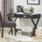 Whetzel Solid and Manufactured Wood Writing Desk -1575384722
