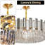 Bop 15 - Light Crystal Chandelier