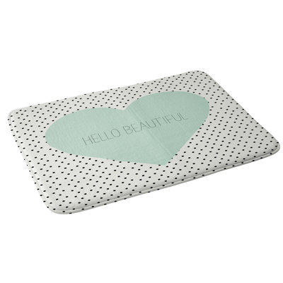 Memory Foam Non-Slip Bath Rug