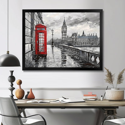 Yoann - City London Wall Ar, reproduction d'art murale