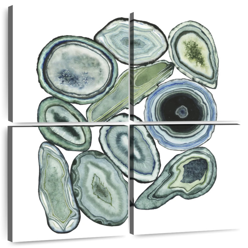 Agate empilée Alvord I, H 26 po x l 26 po
