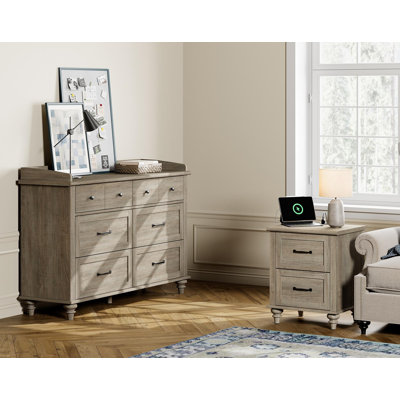 Ensemble de chambre à coucher 2 pièces Senon