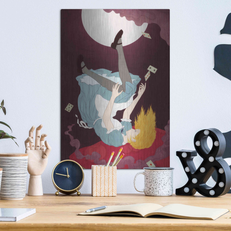" Alice in Wonderland " Print