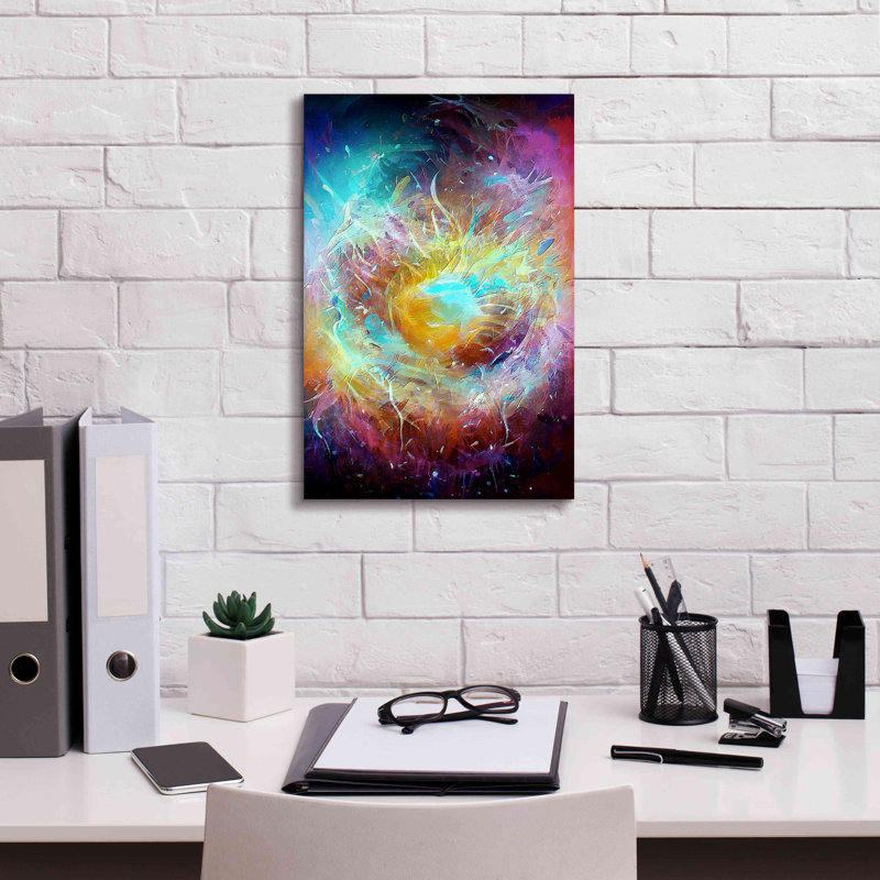 "Ai Astronomie 1" par David Manlove, H 18 po x l 12 po x P 0,75 po