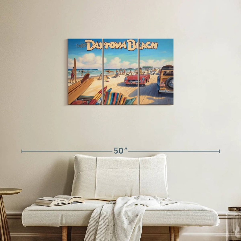Gillard Daytona Beach, H 20 po x l 33 po
