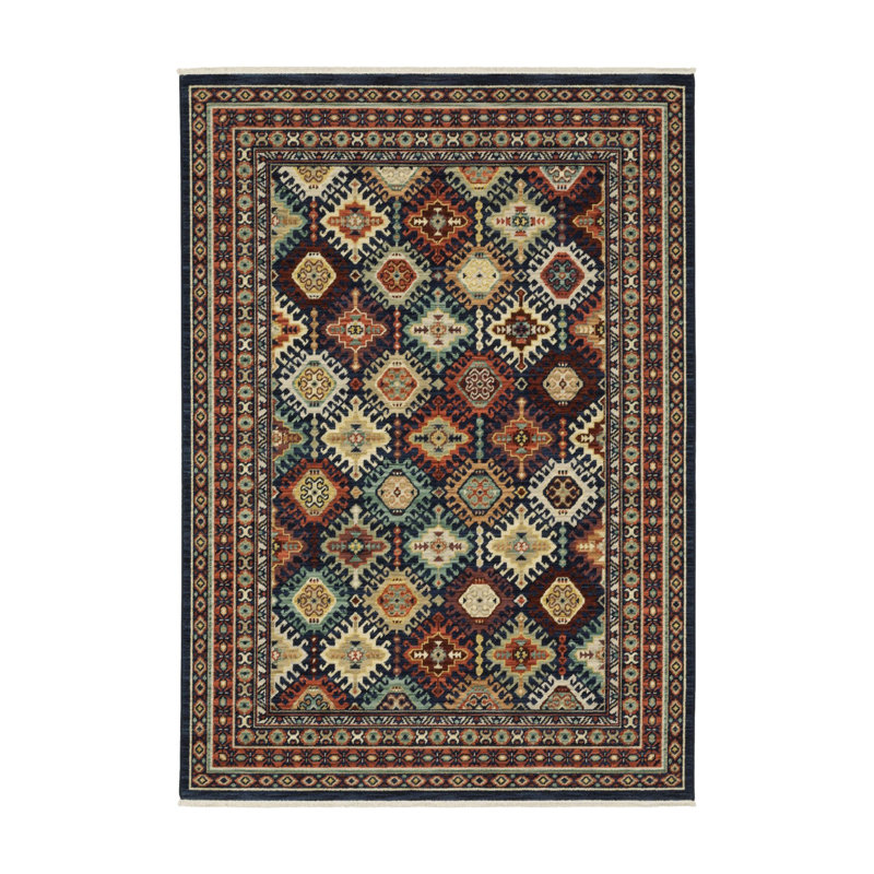 Tapis Rustams, Rectangle 3 pi 11 po x 5 pi 11 po
