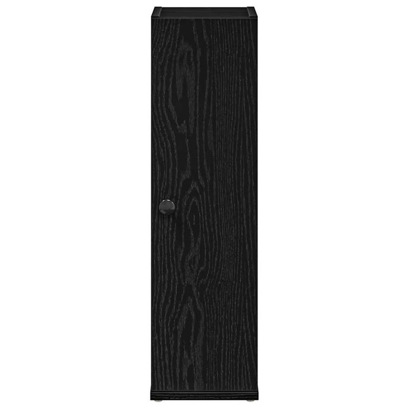 Bucherie Bathroom Cabinet, Black