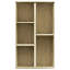 Haydon 203.2cm H x 127cm W Bookcase-1111682142