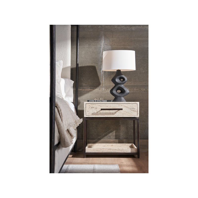 Dove 1 - Drawer Nightstand