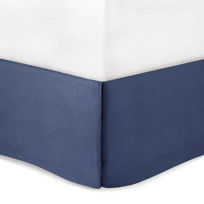 Édredon 6 pièces pour lit très grand - motif botanique bleu et jaune 100% coton, literie et impression de luxe