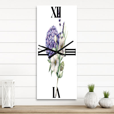 Metal Wall Clock