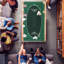 Lark Manor Foldable Poker Table Cover-365692204