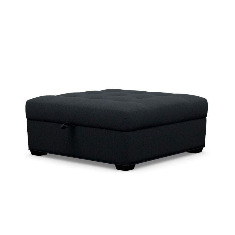 Baxter Square Ottoman, Grande 120935, Java
