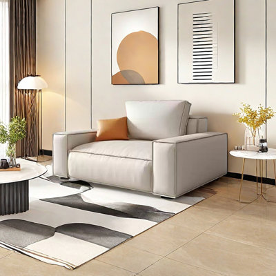 Comfortable modern living room sofa