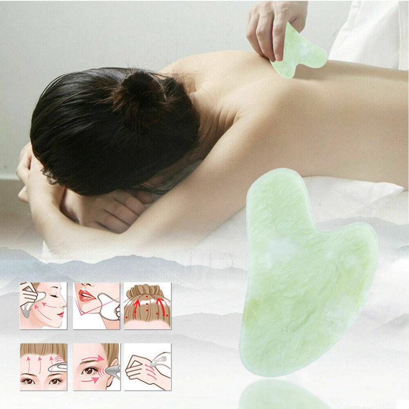Panneau de Gua Sha a a Flintstones
