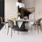 Kero 4 - Person Pedestal Dining Set-2050100343-2031551811