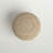 Upholstered Cotton Blend Ottoman