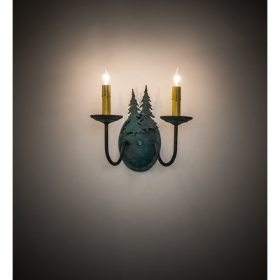 Landon 2 - Light Candle Wall Light