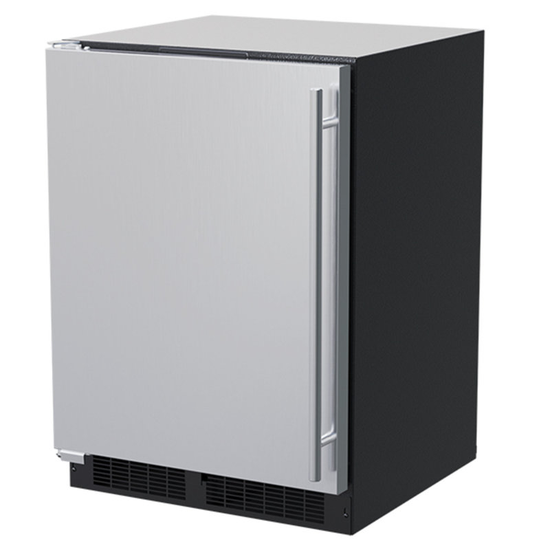 Marvel Refrigeration 5.1 Cubic Feet Built-In Mini Fridge, Left
