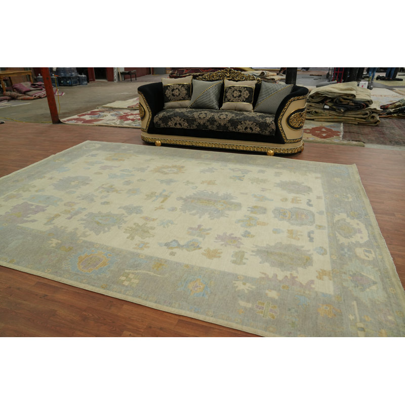 Tapis turc Oushak 10x13