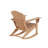 Altura HDPE Rocking Adirondack Chair-70302308