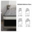 Matelas hybride 12 po / 14 po en mousse à mémoire de forme dans une boîte avec isolement de mouvement-712364015-712364012
