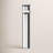 Parallel Tall Single-Handle Bathroom Sink Faucet, Single-Hole Faucet with Pop-Up Drain, 1.2 GPM-51478296-122588657