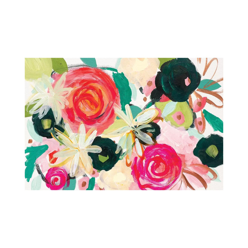 Deborah's Generosity by Carrie Schmitt - Wrapped Canvas Painting, 20.32 cm H x 30.48 cm W