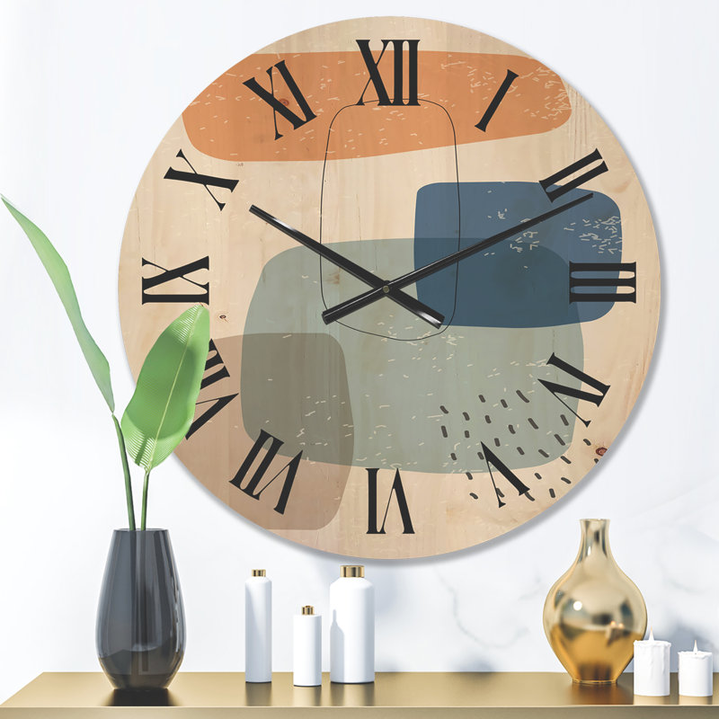 Horloge murale Minimal Elementary, Petit