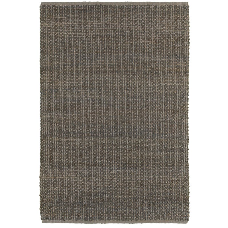 Tapis étain tressé à la main Kendal