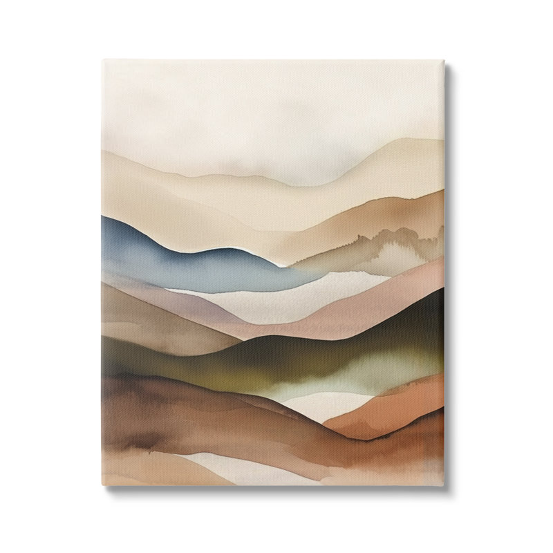 Art mural sur toile Wrought Studio ™ par Andrea Haase, H 20 po x l 16 po x P 1,5 po