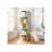 5 Tier Rotating Bookshelf, 360° Display Round Spinning Bookshelf-877310334