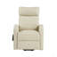 Fauteuil inclinable électrique en cuir synthétique Ricardo