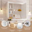 Armoire de salle de bain murale avec miroir-1303412059