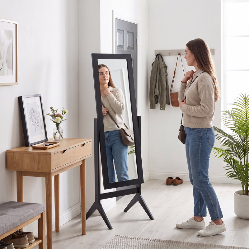 Rectangle Freestanding Full Length Mirror