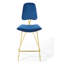 Tabouret de bar en velours Ponder Performance de Modway-48366789-48366010