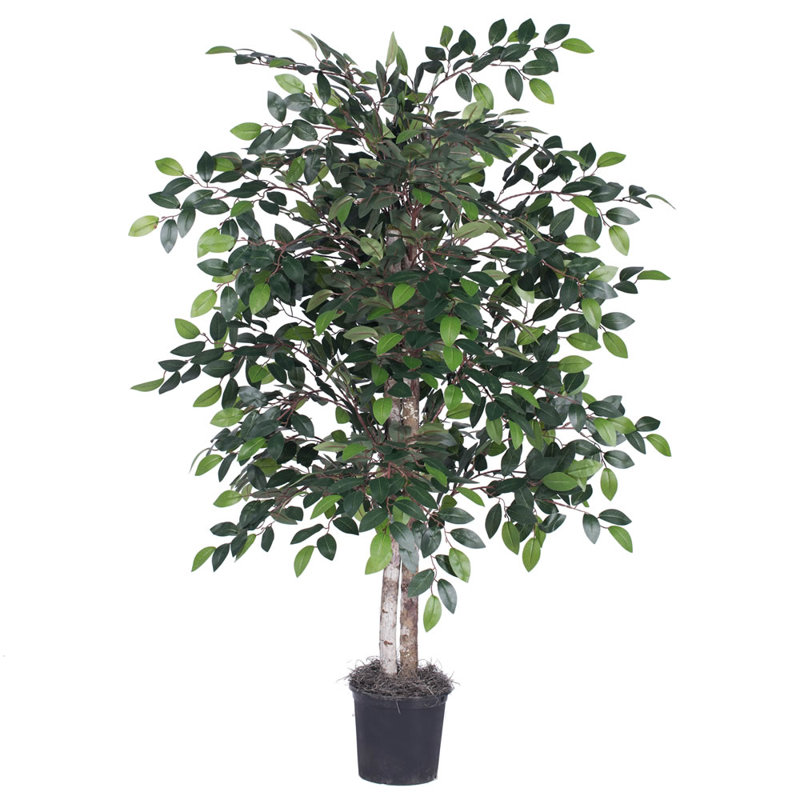 Arbre à feuillage artificiel en pot Ficus