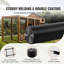 Quincaillerie, rouleau de treillis métallique galvanisé de 48 po x 100 pi, rouleau de clôture en métal de calibre 19, treillis métallique en vinyle pour barrière de poulailler, clôtures à lapin, enclos à volaille-137785588