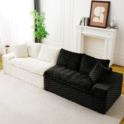 35 " Velvet Sofa