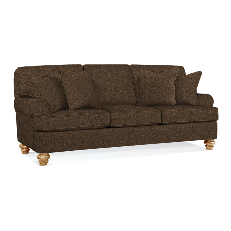 Lowell Sleeper Sofa, Air Dream Mattress, Elite Chocolate; 0321-72, Honey