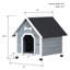 Niche pour chien en bois Tabron