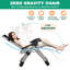 Chaise de patio inclinable Zero Gravity Chair-65634353