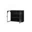 Buffet 27,56 "avec portes vitrées-1723066097