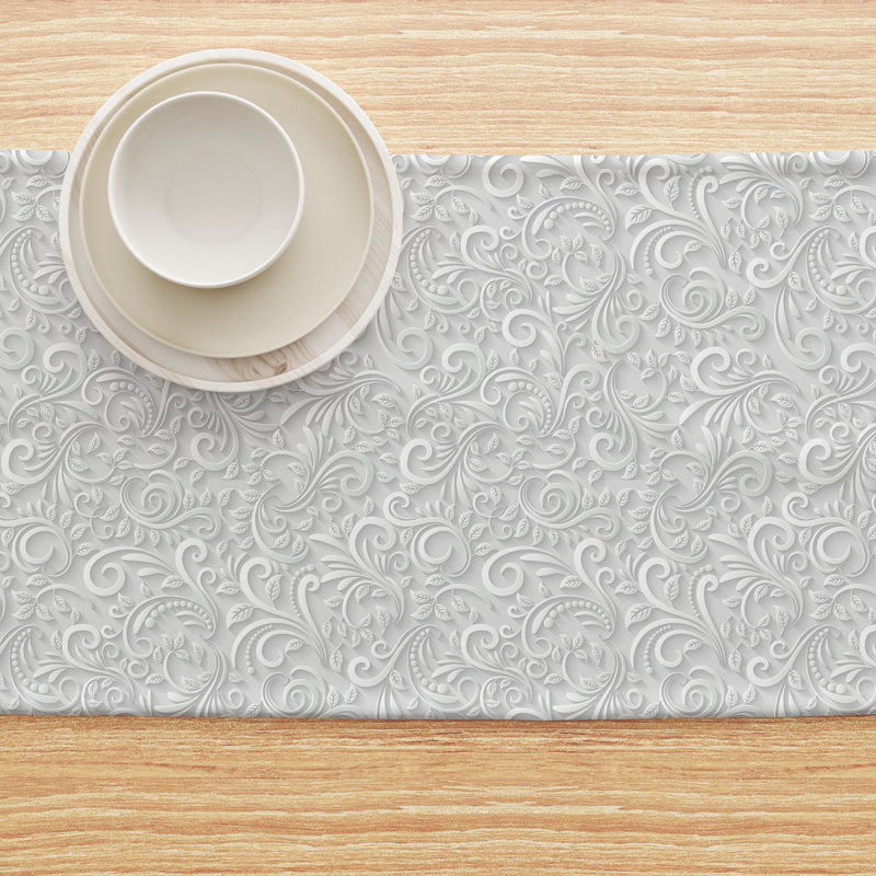 Rectangular Cotton Table Runner