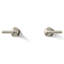 Occasion Wall-Mount Bathroom Sink Faucet Lever Handle Trim-1873909717