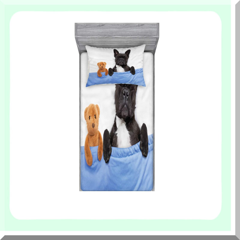 Dreamy Paws Twinxl Bedding Set