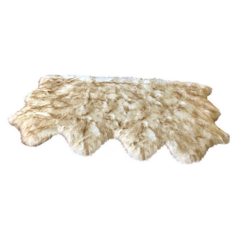 Atterberry Performance Sheepskin Indoor Rug, Novelty 3' x 6'8"