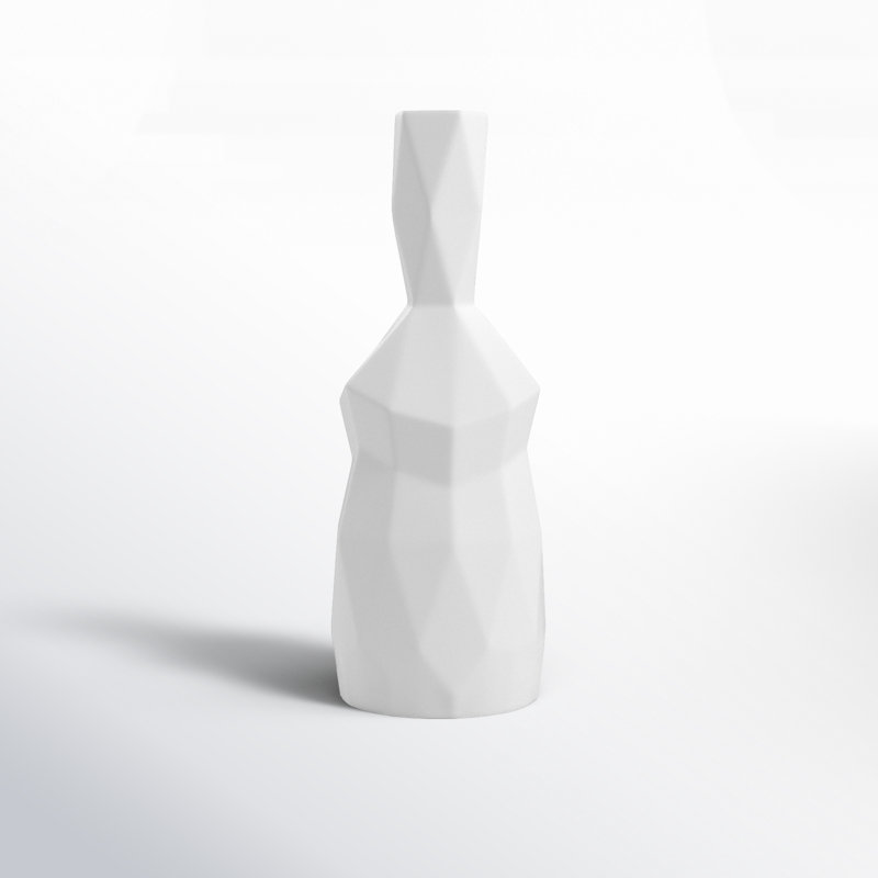 Adele 16'' Stoneware Table Vase