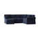 Thames 124" Wide Sofa & Chaise